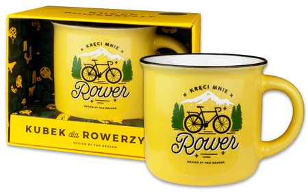 Kubek Pan Dragon Hobby-Rower