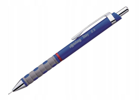 ROTRING TIKKY III OŁÓWEK 0,5 NIEBIESKI KORPUS