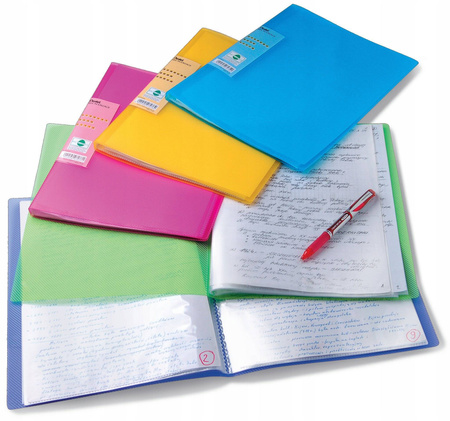 Album ofertowy PENTEL VIVID DCF343 30 k ŻÓŁTY