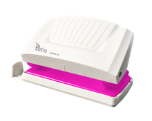 GD015-R Dziurkacz różowy, 12 arkuszy, A’1