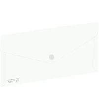 Teczka kopertowa DL ZP042 biała Grand