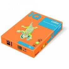 IQ PAP.KS.KOL.POMARAŃ.A4/160GR