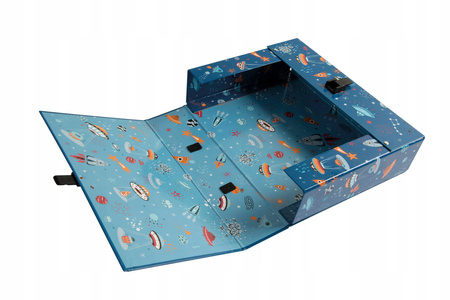 TECZKA Z RĄCZKĄ GRUBA STRIGO KOSMOS