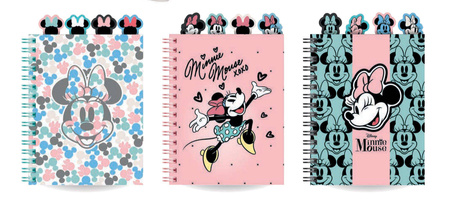 DISNEY KOŁOBRULION A5 100K FACES MINIE MOUSE CP