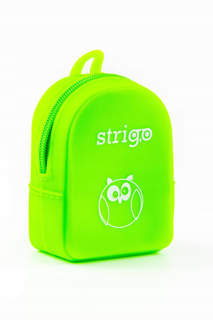 Portfelik Silikonowy Zielony