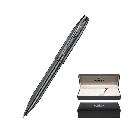 SHEAFFER DŁUGOPIS 100 PVD CIEMNY GUNMETAL