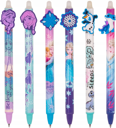 DISNEY CORE DŁUGOPIS WYMAZYWALNY FROZEN COOLPACK