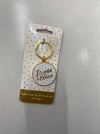 Pan Dragon Brelok DZIADEK NA ETACIE