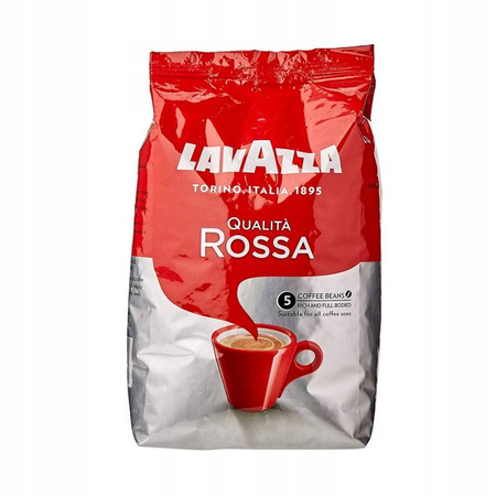 Kawa ziarnista Lavazza Qualita Rossa 1kg