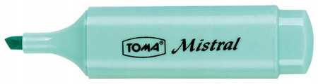 Zakreślacz Toma Mistral TO-334 pastelowy NIEBIESKI