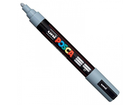 Uni marker Posca PC-5M plakatowy szary
