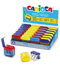 Temperówka podwójna z małym pojemnikiem (43128) CARIOCA