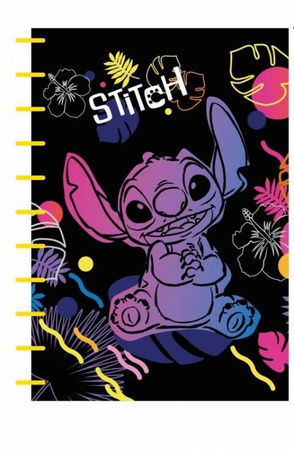 DISNEY BLACK KOŁOBRULION B5 KRATKA WZ 3 STITCH COOLPACK