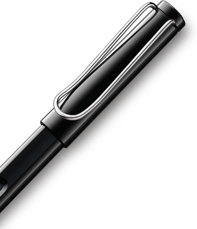 Pióro wieczne Lamy 019 safari czarne M