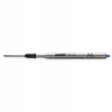 Wkład do długopisu Lamy M16 NIEBIESKI rozmiar F