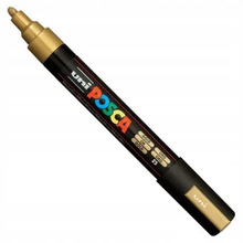 MARKER UNI PC-5M POSCA ZŁOTY NR 25