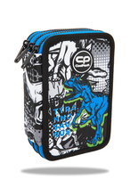COOLPACK PIÓRNIK POTRÓJNY Z WYPOSAŻENIEM JUMPER 3 T-REX