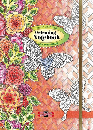 Notes do kolorowania A5 Koh I Noor