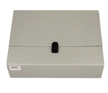 Teczka Delfin szkolna Maxi szara