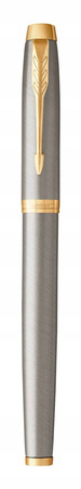 PARKER IM pióro wieczne Brushed Metal GT F