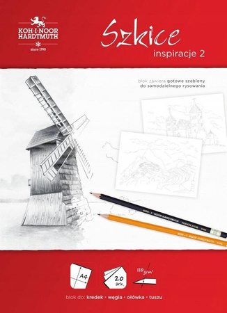 Koh i Noor Blok inspiracje Szkice II