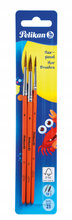 Zestaw pędzli okrągłych Pelikan seria 23 4, 6 i 8