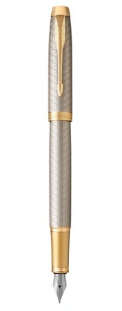 Pióro wieczne Parker I'M Premium Warm Grey GT
