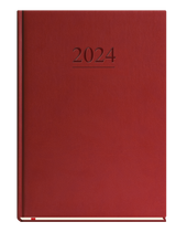 Terminarz Uniwersalny 2024^- bordo