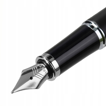 Parker IM Matte Black chrom, pióro wieczne