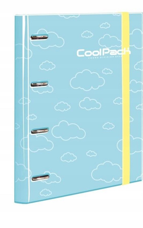 Segregator Coolpack Pastel 87959CP A4 Niebieski