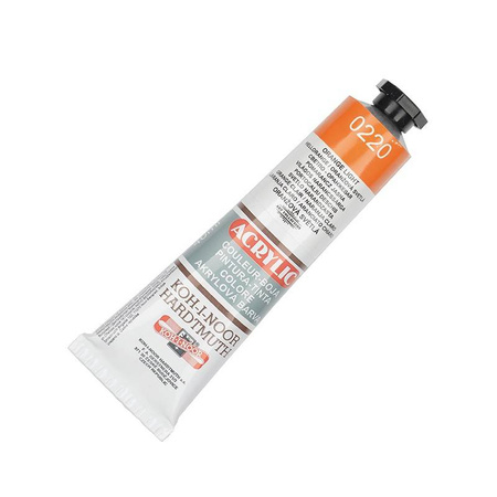 FARBA KIN ACRYL. 40ML. JASNY POMARAŃCZ