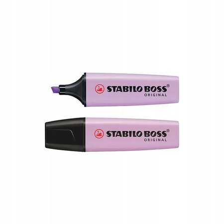 Zakreślacz Stabilo Boss 70/155 pastelowy lilla