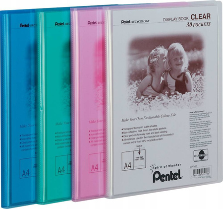 ALBUM OFEROWY PENTEL CLE 30K ZIELONY