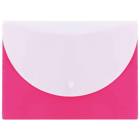 TECZKA KOPERTOWA NA ZATRZASK DELI A5 SERIA RIO RÓŻOWA
