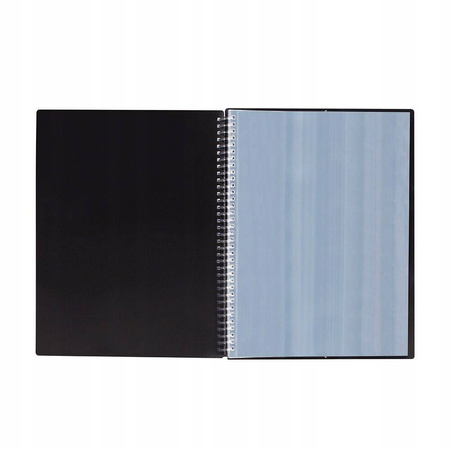 ALBUM OFERTOWY OXFORD URBAN SPI A4 40K PP CZARNY