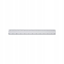 Linijka GRAND aluminiowa - 30 cm GR-112-30