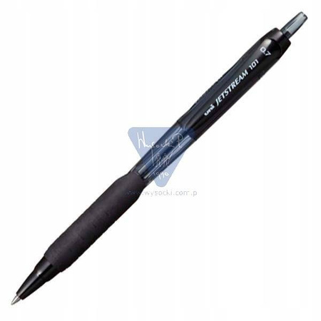 Uni długopis kulkowy SXN-101 Jetstream czarny 0,5