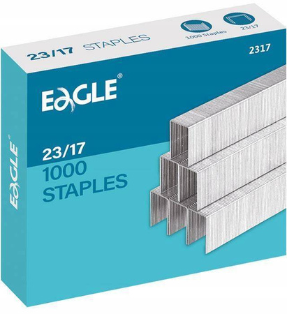 Zszywki 23/17 EAGLE