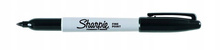 Marker Fine Sharpie S0810930 czarny F 1,0 mm