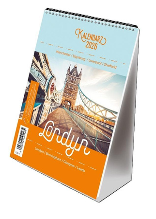 Kalendarz ze spiralką - pion B6 `26