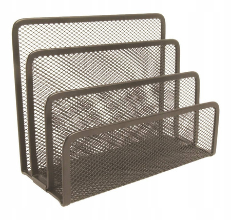 Stojak do kopert Tetis BV507 CZARNY