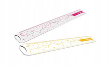 Y-plus linijka o długości 20 cm mix kolorów