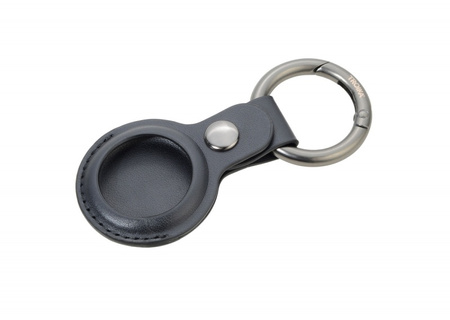 BRELOK TROIKA AIRTAG COVER, ETUI NA AIRTAGT, CZARNY