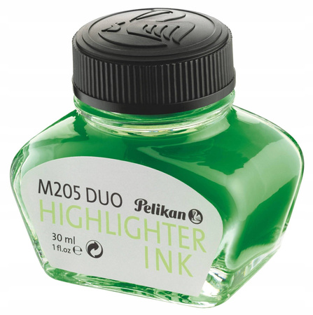 Atrament Pelikan 78LG Fluorescencyjny Zielony 30ml