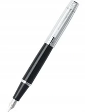 SHEAFFER PIÓRO 300 CZARNE CHROM