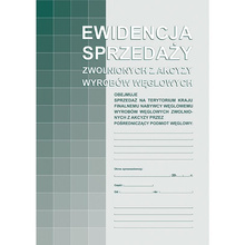 Ewid.sprzed.zwol.z akcyzy wyr.węgl.