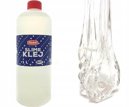 Klej PVA do glutków i papieru TOMA SLIME op. 1 kg