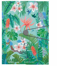 Herlitz Teczka rysunkowa A4 z gumką Ladylike Jungle