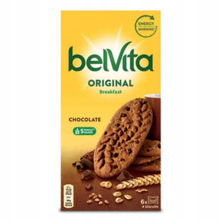 Ciastka BELVITA Choco 300 g 10szt