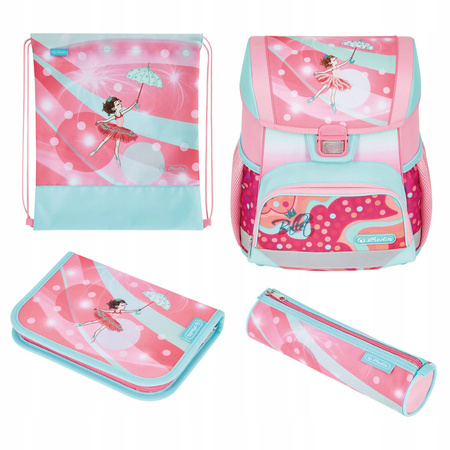 TORNISTER LOOP PLUS BALLETLOVE HERLITZ 2023+gratis